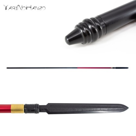 YARI AUS GUMMI MIT ALUMINIUMSTANGE