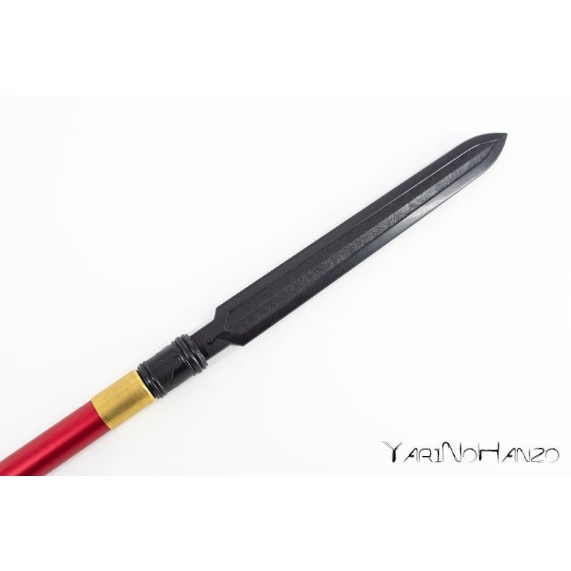 YARI AUS GUMMI MIT ALUMINIUMSTANGE