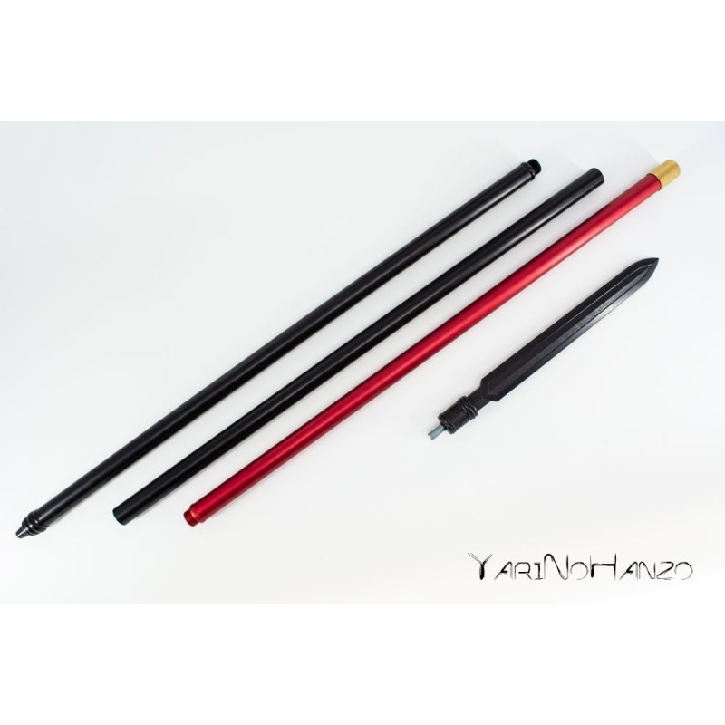 YARI AUS GUMMI MIT ALUMINIUMSTANGE