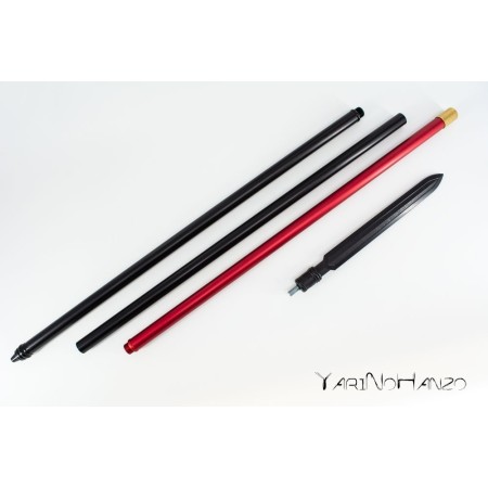 YARI AUS GUMMI MIT ALUMINIUMSTANGE