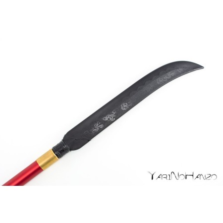 NAGINATA AUS GUMMI MIT ALUMINIUMSTANGE