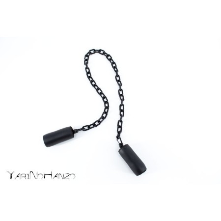 GEPOLSTERTE KUSARIFUNDO FÜR TRAINING | KUSARI FUNDO AUS GUMMI