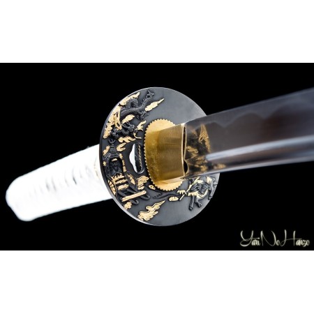 MUSHA KATANA SHINKEN | SAMURAISCHWERT | HANDGEFERTIGT