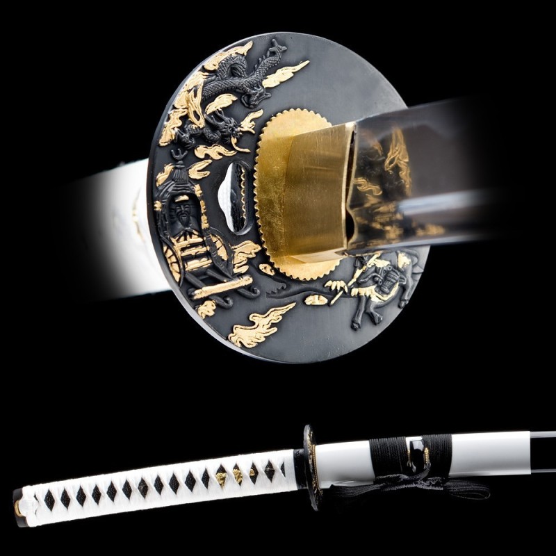 MUSHA KATANA SHINKEN | SAMURAISCHWERT | HANDGEFERTIGT