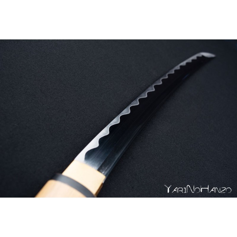 SHIRASAYA WAKIZASHI SHINKEN | SAMURAISCHWERT | HANDGEFERTIGT