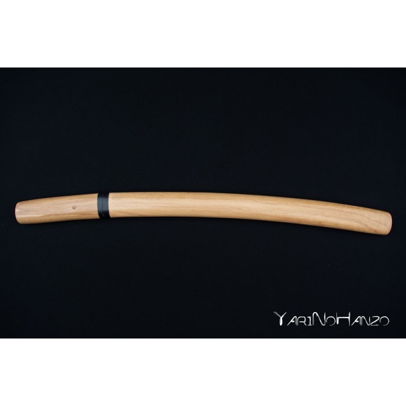 SHIRASAYA WAKIZASHI SHINKEN | SAMURAISCHWERT | HANDGEFERTIGT