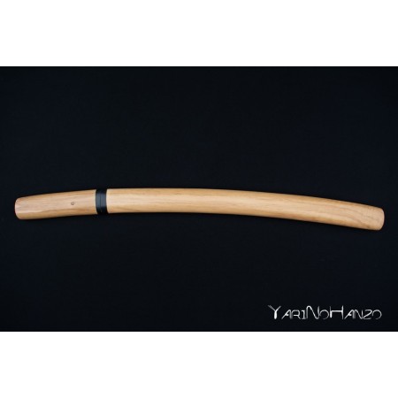 SHIRASAYA WAKIZASHI SHINKEN | SAMURAISCHWERT | HANDGEFERTIGT