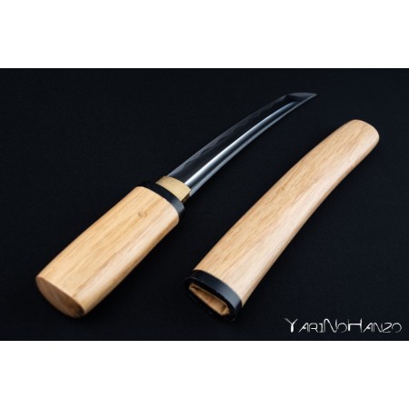 SHIRASAYA TANTO SHINKEN | SAMURAISCHWERT | HANDGEFERTIGT