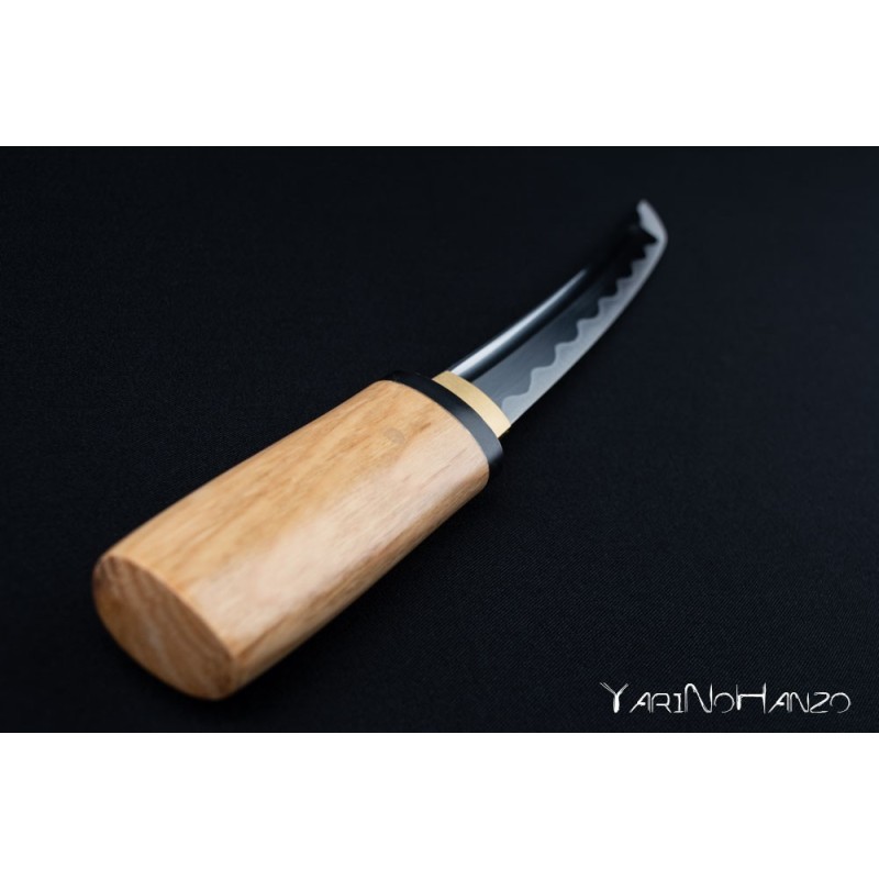 SHIRASAYA TANTO SHINKEN | SAMURAISCHWERT | HANDGEFERTIGT