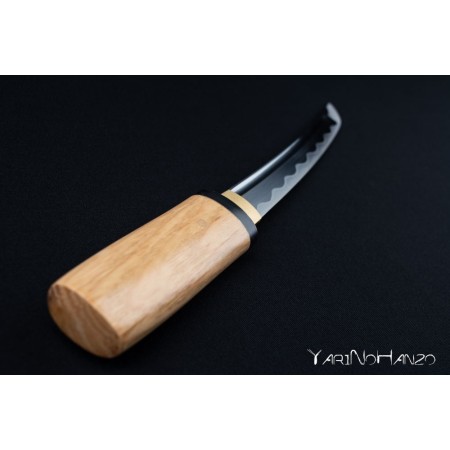 SHIRASAYA TANTO SHINKEN | SAMURAISCHWERT | HANDGEFERTIGT