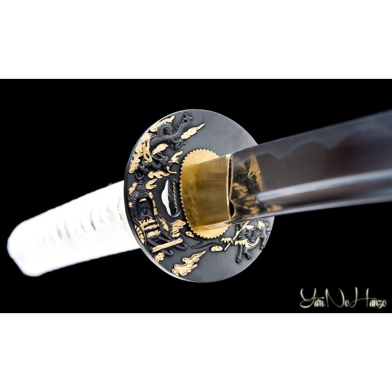MUSHA IAITO | SAMURAISCHWERT | HANDGEFERTIGT