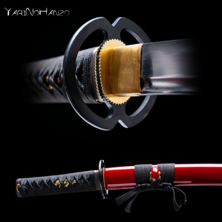Musashi Daisho - YariNoHanzo Katana - Japanische schwerter - Iaito Schwert - Katana Kaufen 2