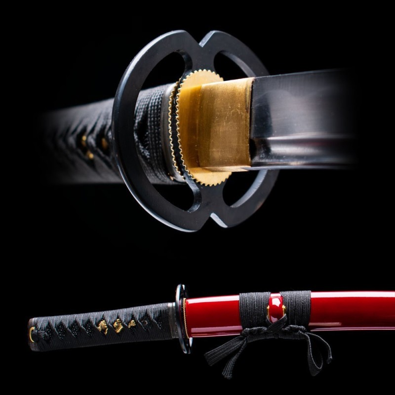 MUSASHI WAKIZASHI SHINKEN | SAMURAISCHWERT | HANDGEFERTIGT  