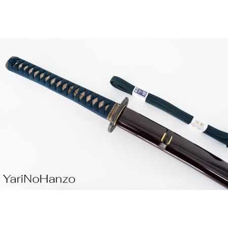 Fujiwara Katana Kaufen Sie handgeschmiedeten scharf geschliffenen Schwerter Samurai Katana bei KatanaMart Schwertshop.