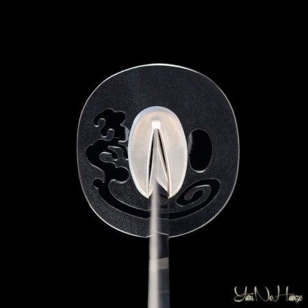 KUSUNOKI KATANA SHINKEN | SAMURAISCHWERT | HANDGEFERTIGT