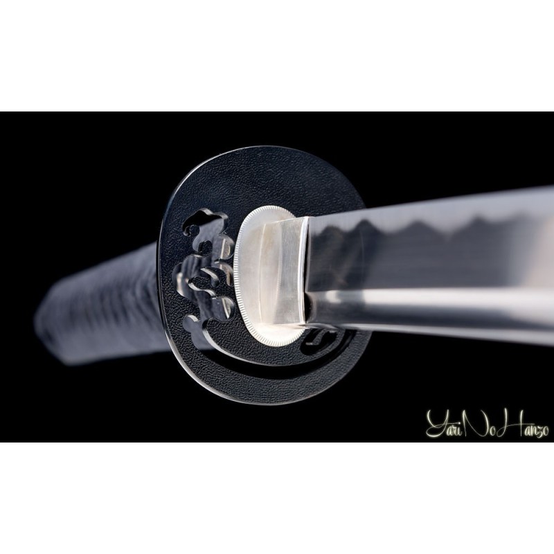 KUSUNOKI KATANA SHINKEN | SAMURAISCHWERT | HANDGEFERTIGT