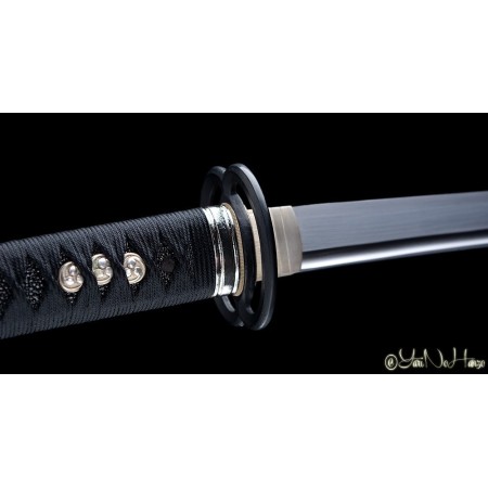 MUSASHI IAITO KATANA SILVER EDITION | SAMURAISCHWERT | HANDGEFERTIGT