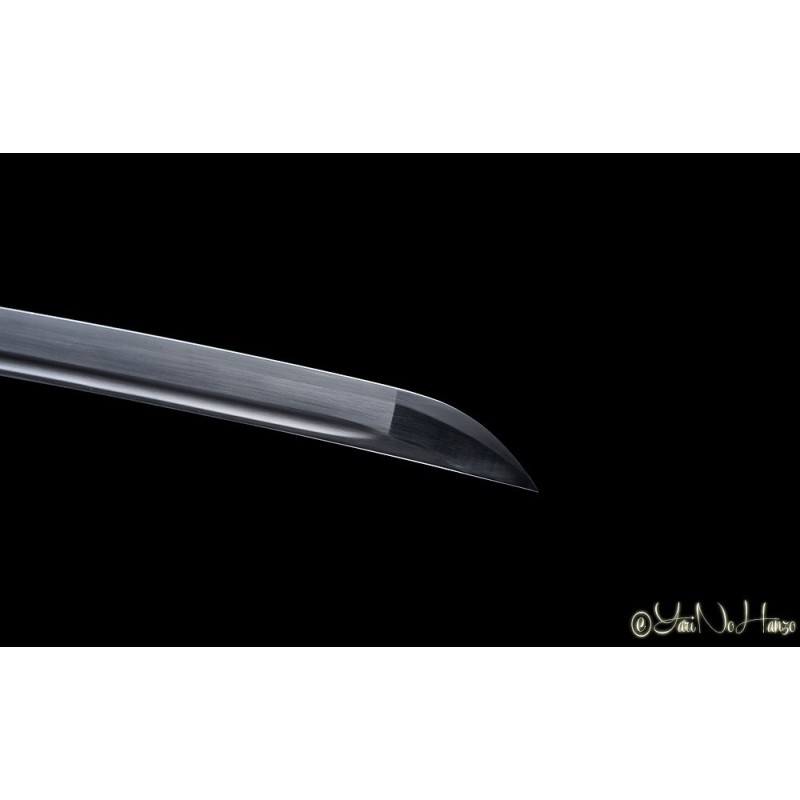 MUSASHI IAITO KATANA SILVER EDITION | SAMURAISCHWERT | HANDGEFERTIGT