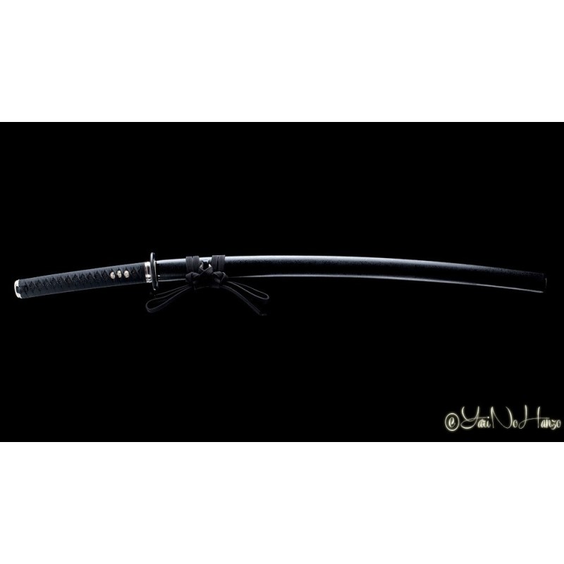 MUSASHI IAITO KATANA SILVER EDITION | SAMURAISCHWERT | HANDGEFERTIGT