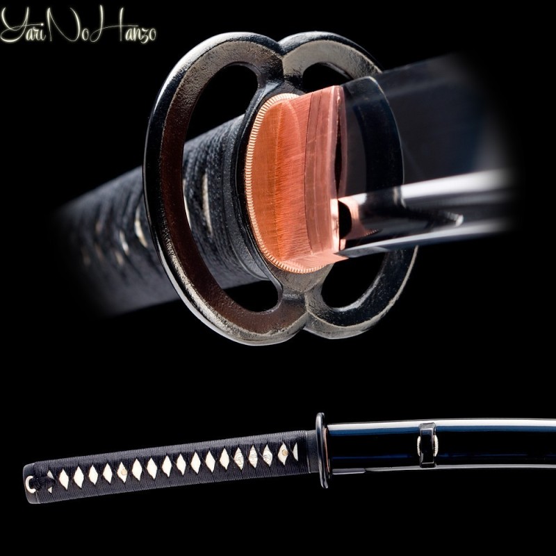 HOSOKAWA KATANA SHINKEN | SAMURAISCHWERT | HANDGEFERTIGT