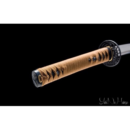 KIMOTSUKI KATANA SHINKEN | SAMURAISCHWERT | HANDGEFERTIGT