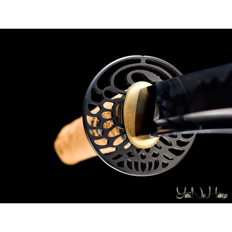 KIMOTSUKI KATANA SHINKEN | SAMURAISCHWERT | HANDGEFERTIGT