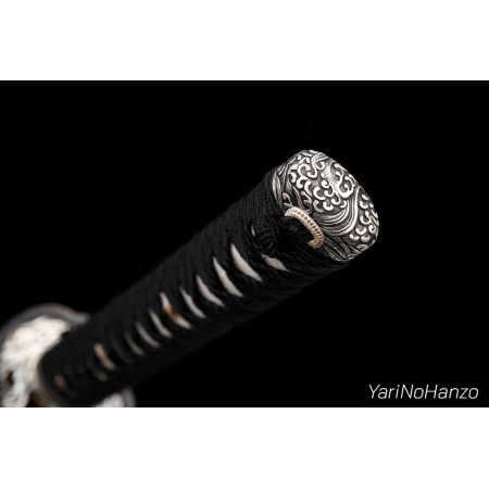 Custom Nami Katana Limited Edition | SAMURAI SCHWERT | HANDGEFERTIGT