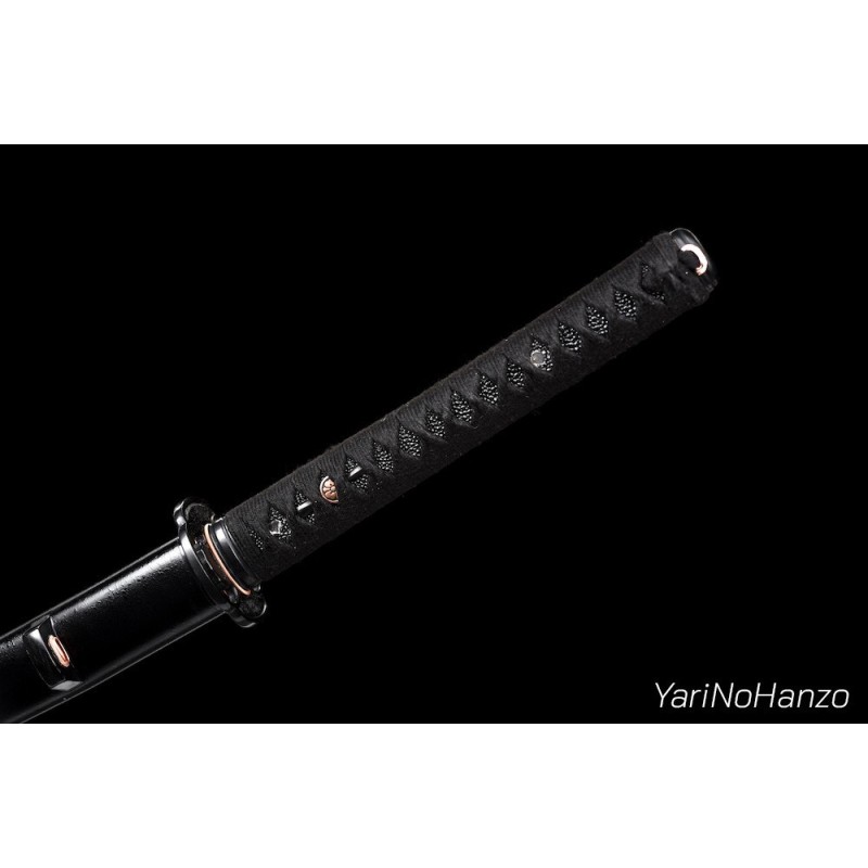 Togakure Shinobigatana Shinken - YariNoHanzo Katana - Japanische schwerter - Tameshigiri Schwert - Scharfe Katana kaufen