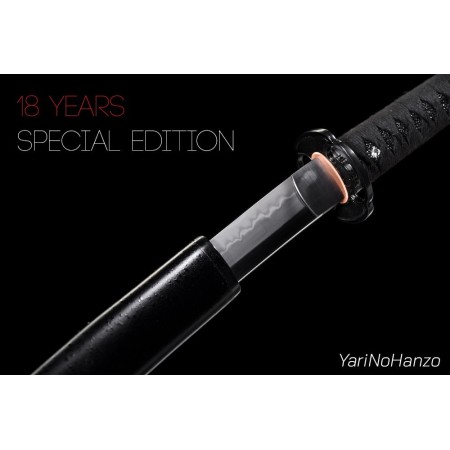 Togakure Shinobigatana Shinken - YariNoHanzo Katana - Japanische schwerter - Tameshigiri Schwert - Scharfe Katana kaufen