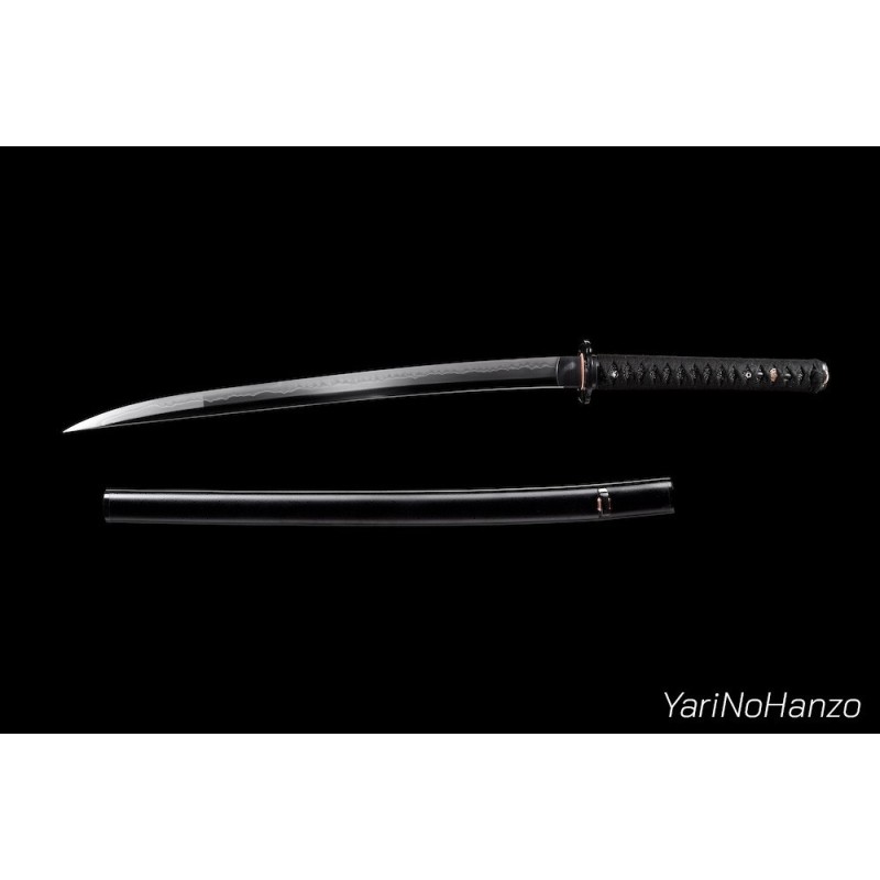 Togakure Shinobigatana Shinken - YariNoHanzo Katana - Japanische schwerter - Tameshigiri Schwert - Scharfe Katana kaufen