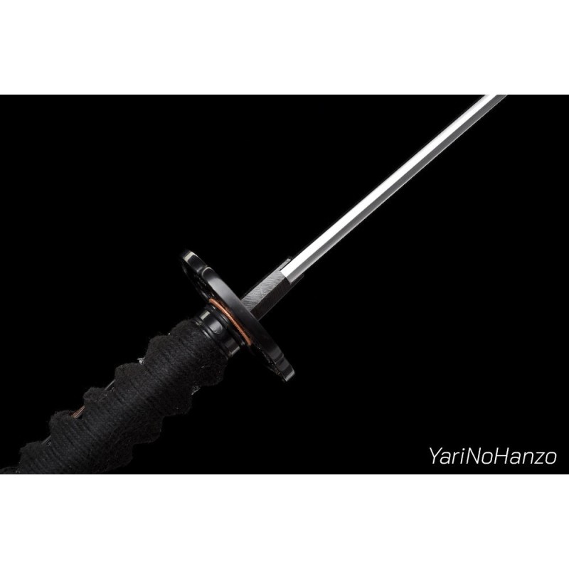 Togakure Shinobigatana Shinken - YariNoHanzo Katana - Japanische schwerter - Tameshigiri Schwert - Scharfe Katana kaufen