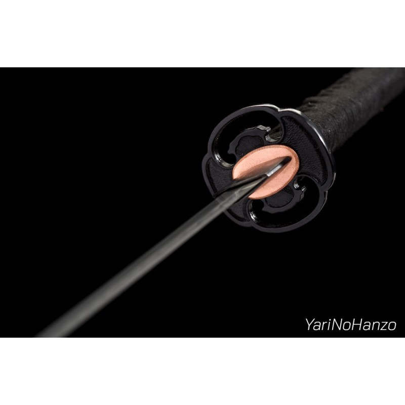 Togakure Shinobigatana Shinken - YariNoHanzo Katana - Japanische schwerter - Tameshigiri Schwert - Scharfe Katana kaufen