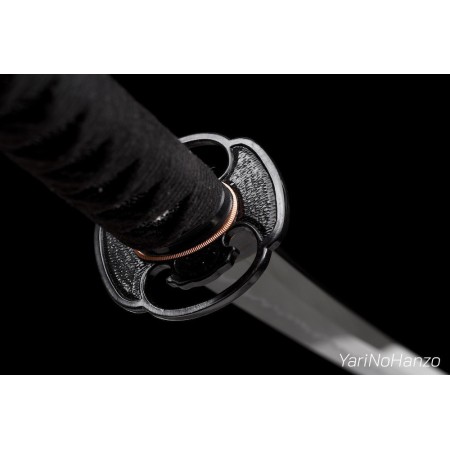 Togakure Shinobigatana Shinken - YariNoHanzo Katana - Japanische schwerter - Tameshigiri Schwert - Scharfe Katana kaufen