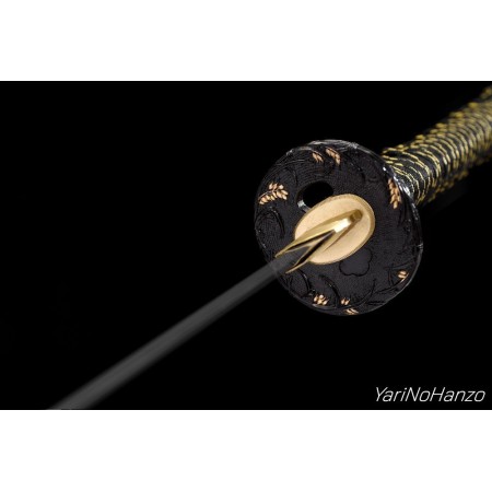 Akechi Katana Shinken - Handgeschmiedetes Samuraischwert kaufen  - Japanische schwerter 2