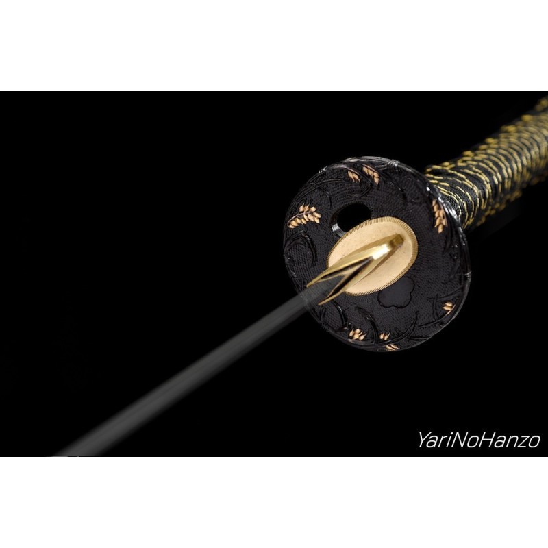 Akechi Katana Shinken - Handgeschmiedetes Samuraischwert kaufen  - Japanische schwerter