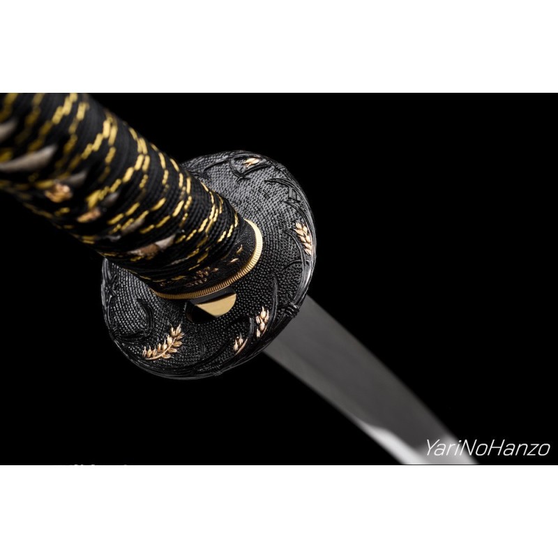 Akechi Katana Shinken - Handgeschmiedetes Samuraischwert kaufen  - Japanische schwerter