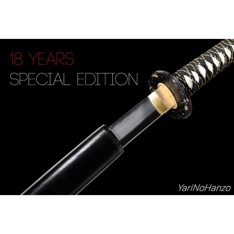 Akechi Katana Shinken - Handgeschmiedetes Samuraischwert kaufen  - Japanische schwerter