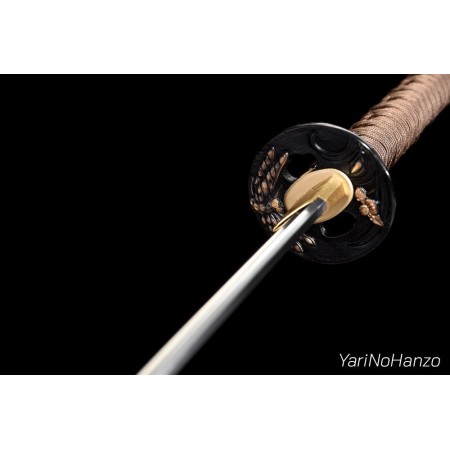 Tombo Katana Shinken - YariNoHanzo Katana - Japanische schwerter - Tameshigiri schwert - Scharfe Katana kaufen