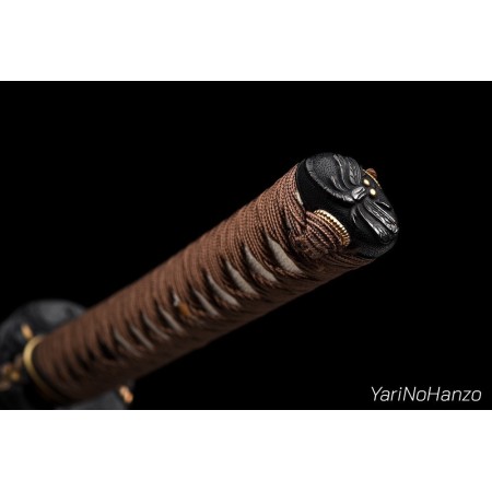 Tombo Katana Shinken - YariNoHanzo Katana - Japanische schwerter - Tameshigiri schwert - Scharfe Katana kaufen