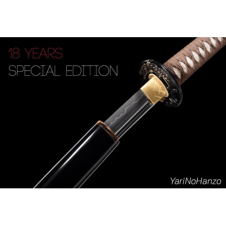 Tombo Katana Shinken - YariNoHanzo Katana - Japanische schwerter - Tameshigiri schwert - Scharfe Katana kaufen