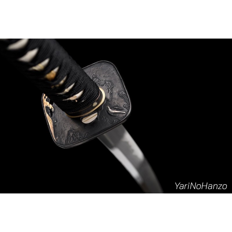 Kamei Katana Shinken - Samurai schwerter - Tameshigiri Schwert - Scharfe Katana kaufen