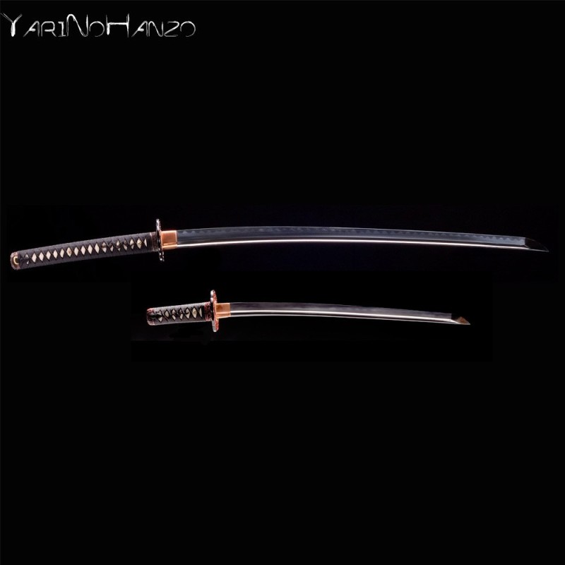 Nobunaga Daisho Shinken - YariNoHanzo Katana - Japanische schwerter - Tameshigiri schwert - Scharfe Katana kaufen