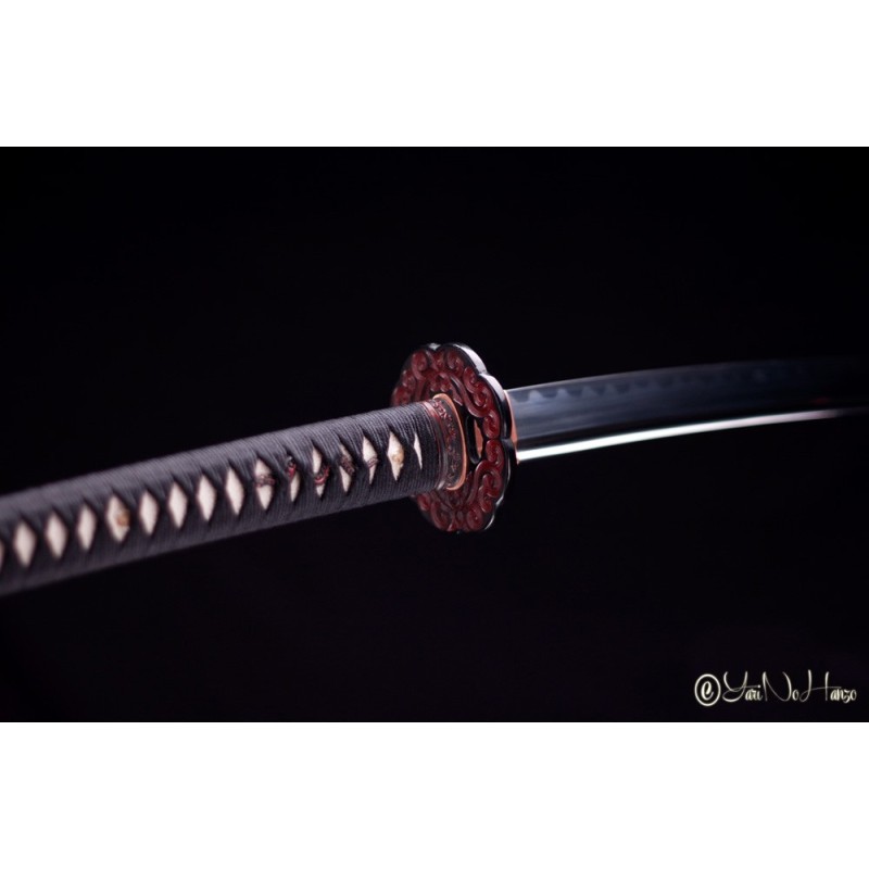 Nobunaga Daisho Shinken - YariNoHanzo Katana - Japanische schwerter - Tameshigiri schwert - Scharfe Katana kaufen