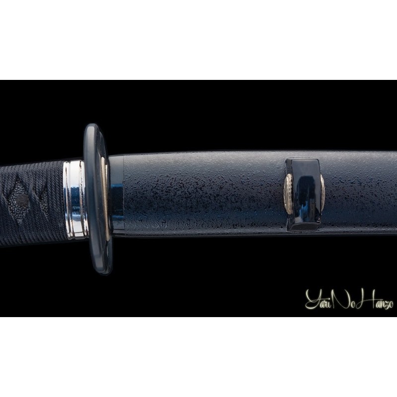 MUSASHI KATANA SILVER EDITION SHINKEN | SAMURAISCHWERT | HANDGEFERTIGT