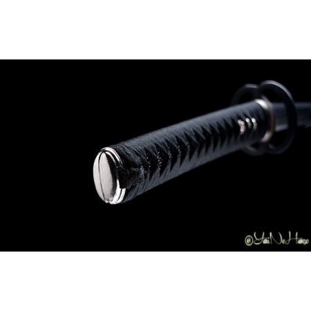 MUSASHI KATANA SILVER EDITION SHINKEN | SAMURAISCHWERT | HANDGEFERTIGT