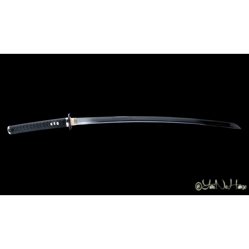 MUSASHI KATANA SILVER EDITION SHINKEN | SAMURAISCHWERT | HANDGEFERTIGT