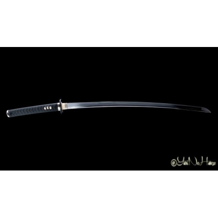 MUSASHI KATANA SILVER EDITION SHINKEN | SAMURAISCHWERT | HANDGEFERTIGT