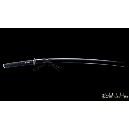 MUSASHI KATANA SILVER EDITION SHINKEN | SAMURAISCHWERT | HANDGEFERTIGT