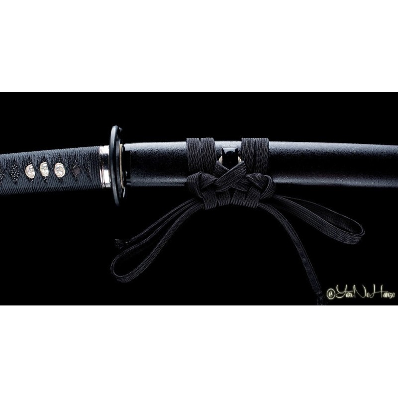 MUSASHI KATANA SILVER EDITION SHINKEN | SAMURAISCHWERT | HANDGEFERTIGT