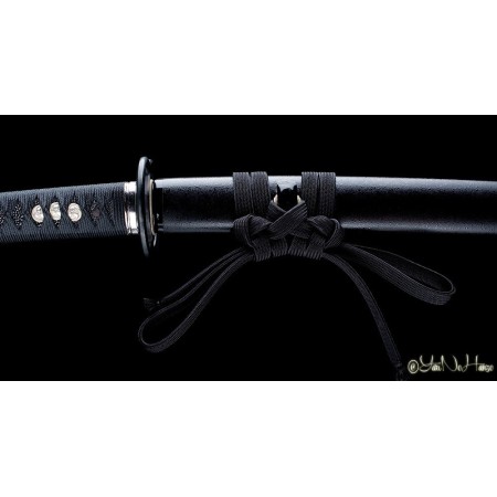 MUSASHI KATANA SILVER EDITION SHINKEN | SAMURAISCHWERT | HANDGEFERTIGT